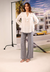 Charlotte Blouse White