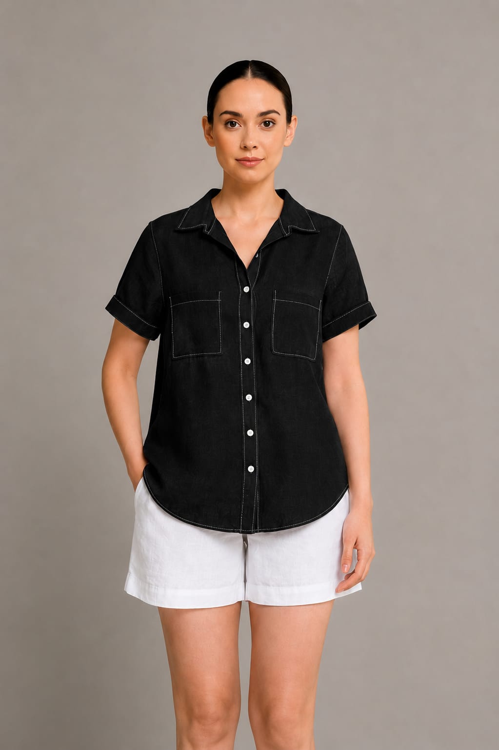 Dandi Shirt Black