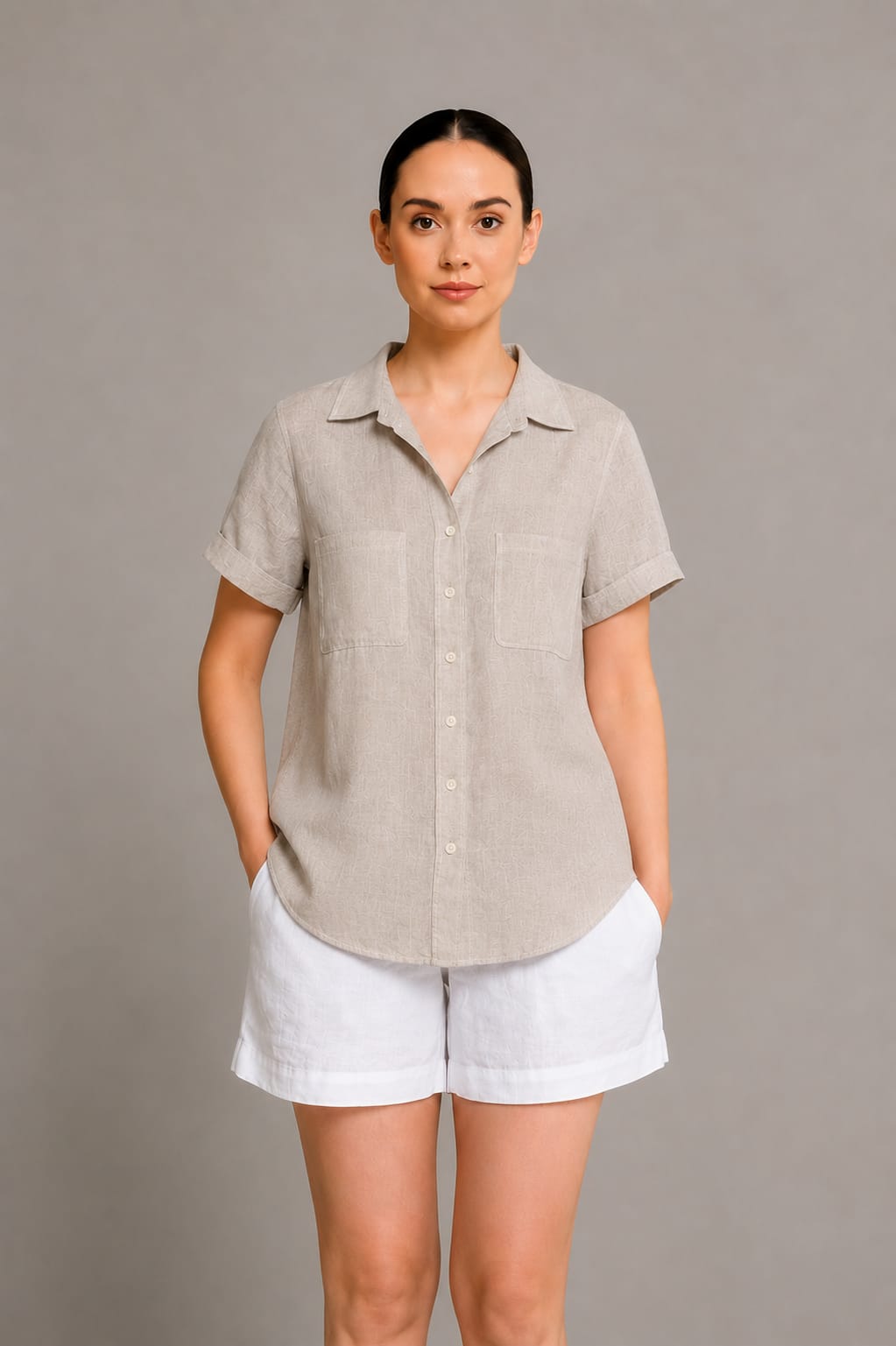 Dandi Shirt Natural
