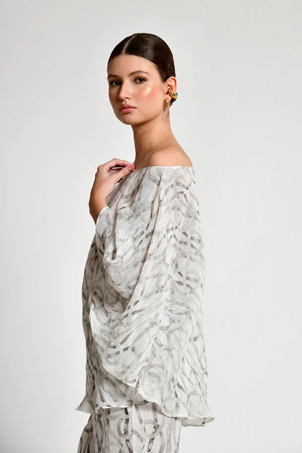 Elizabeta Blouse Estampado