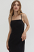 Delaney Crisscross Back Dress Regular Black