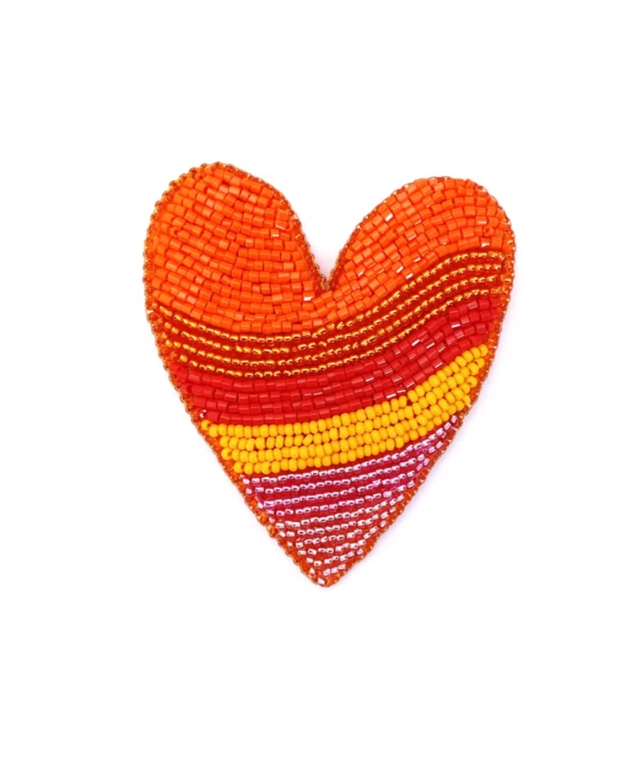 Heart Equality Orange