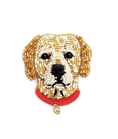 Labrador Golden Pin