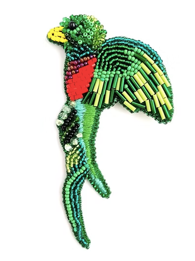 Quetzal Pin
