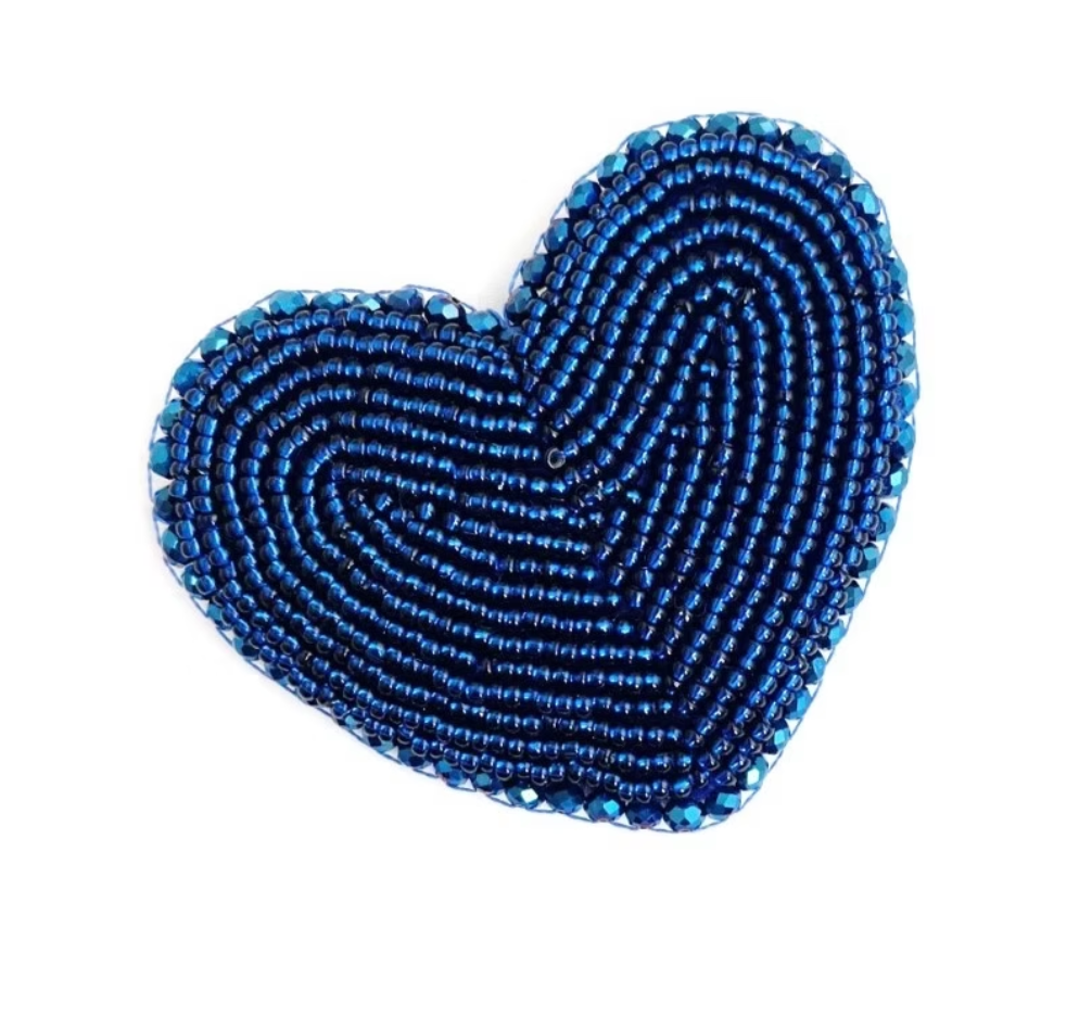 Chubby Heart Blue