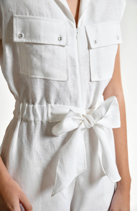 Rosario Jumpsuit White