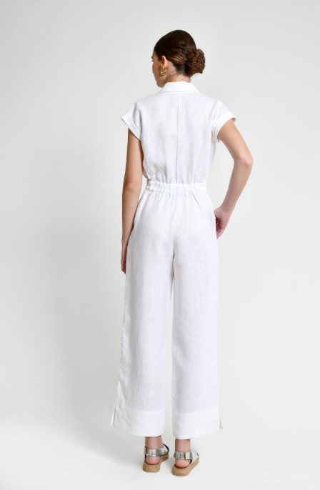 Rosario Jumpsuit White