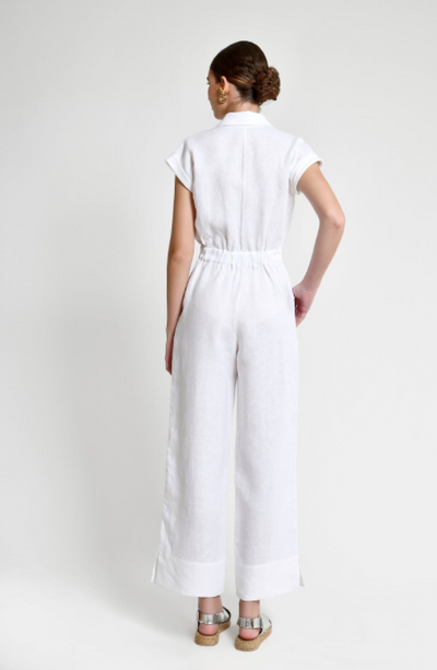 Rosario Jumpsuit White