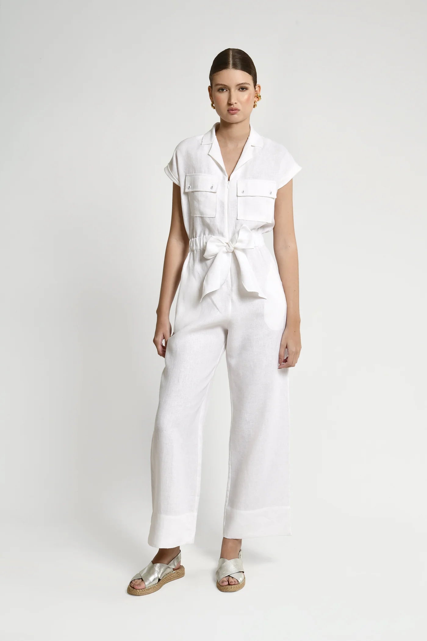 Rosario Jumpsuit White
