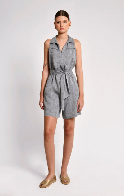 Oleta Romper Indigo
