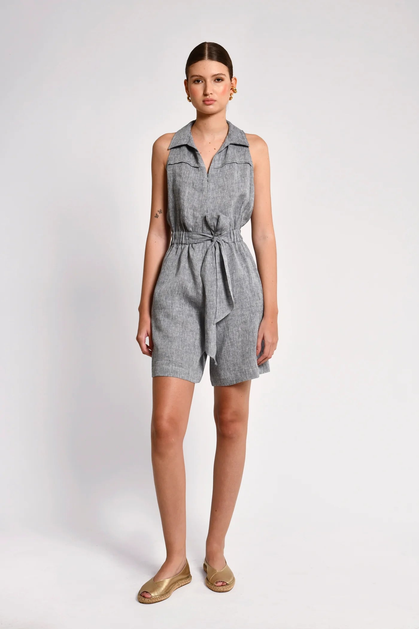 Oleta Romper Indigo