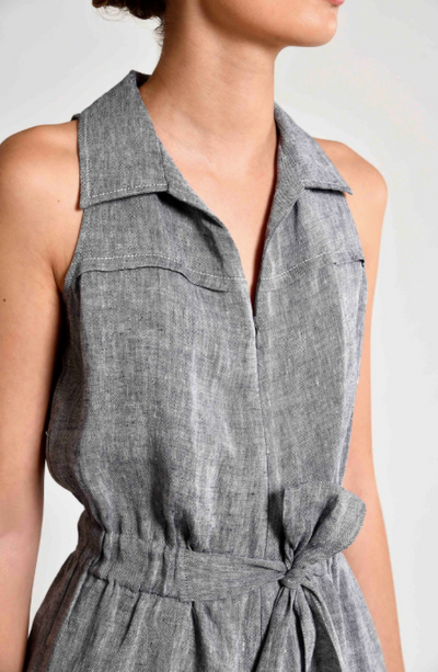 Oleta Romper Indigo