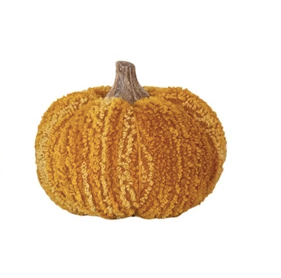 Velvet Pumpkin w Wood Mustard