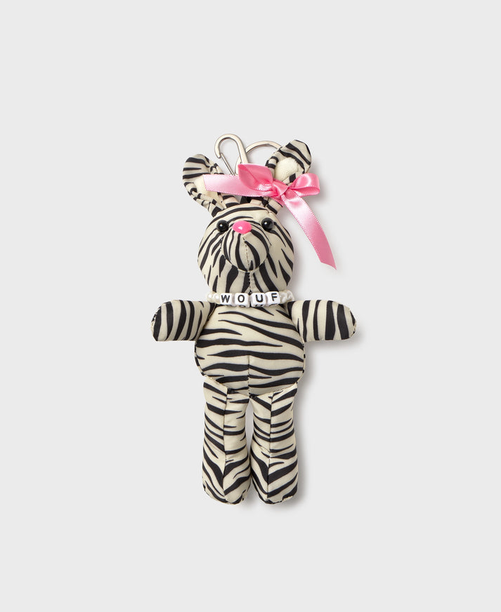 Zebra Hit Rabbit Charm