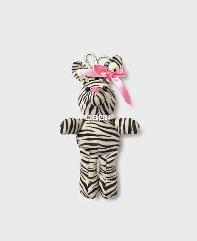 Zebra Hit Rabbit Charm