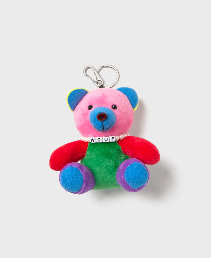 Rainbow Bear Charm