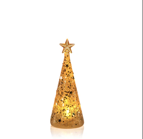 Twinkle LED Deco Gold Tree M