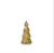 LED Ribbed Antique Tree Gold S
