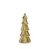 LED Ribbed Antique Tree Gold M