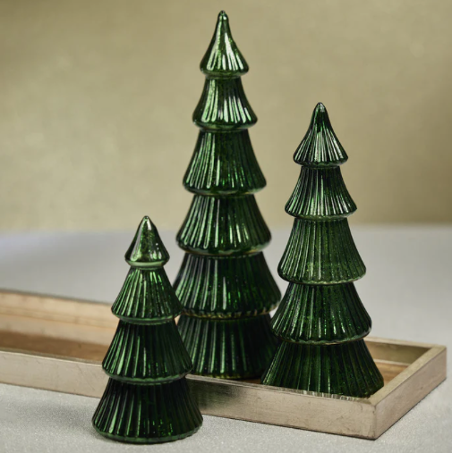 LED Antique Tree Green