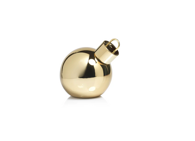 Led Gold Glass Oversized Ball