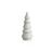 Alpina Porcelain Tree Matt White with Gold Trim M