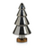 Lodgepole Pine Tree Silver with Gold Base