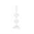 Candeliere Glass Taper Holder