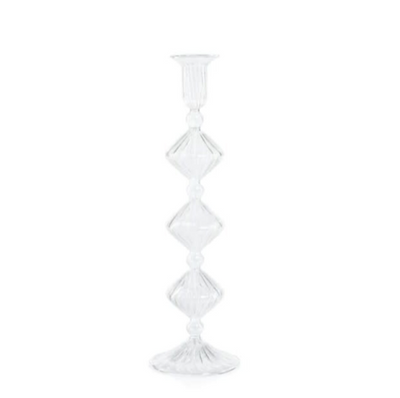 Candeliere Glass Taper Holder