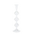 Candeliere Glass Taper Holder