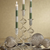 Candeliere Glass Taper Holder