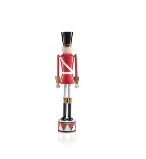 Metal Festive Decorative Soldier