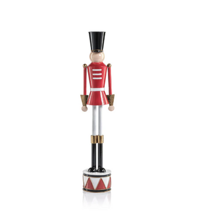 Metal Festive Decorative Soldier