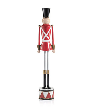 Metal Festive Decorative Soldier