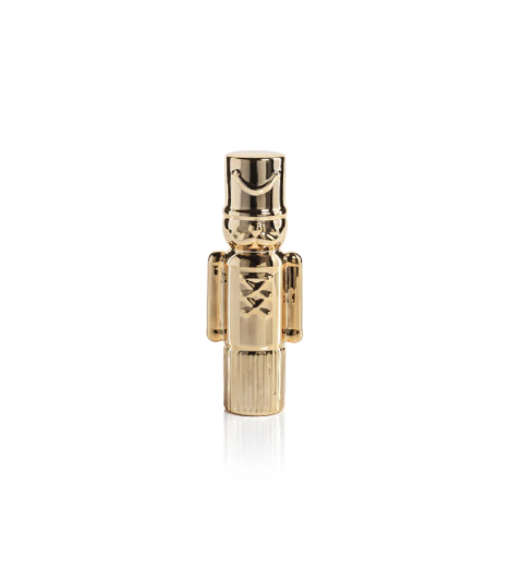 Decorative Ceramic Soldier Gold S