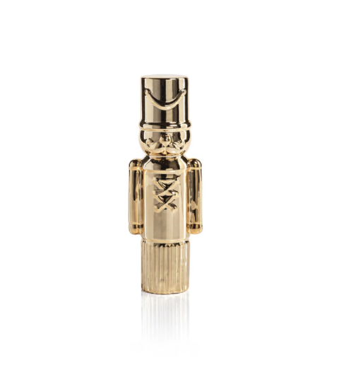 Decorative Ceramic Soldier Gold M