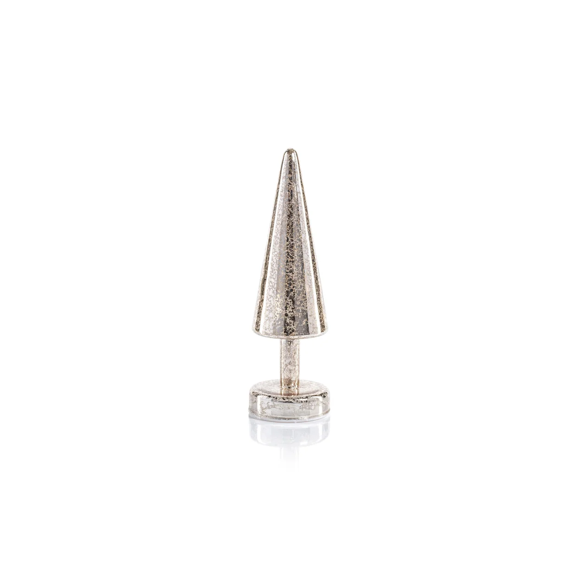 Noel Sparkle Spruce LED Tree Gold 10in