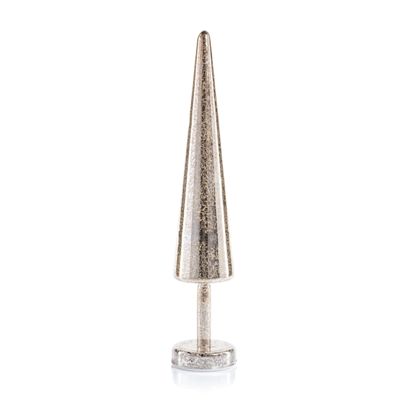 Noel Sparkle Spruce LED Tree Gold 18in