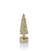 Mountain Pine Rotating LED Tree Antique Gold