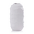 Textured Matt White Porcelain Vase 5.5in