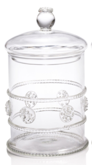 Juliet Glass Jars Clear