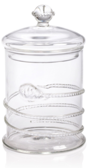 Juliet Glass Jars Clear