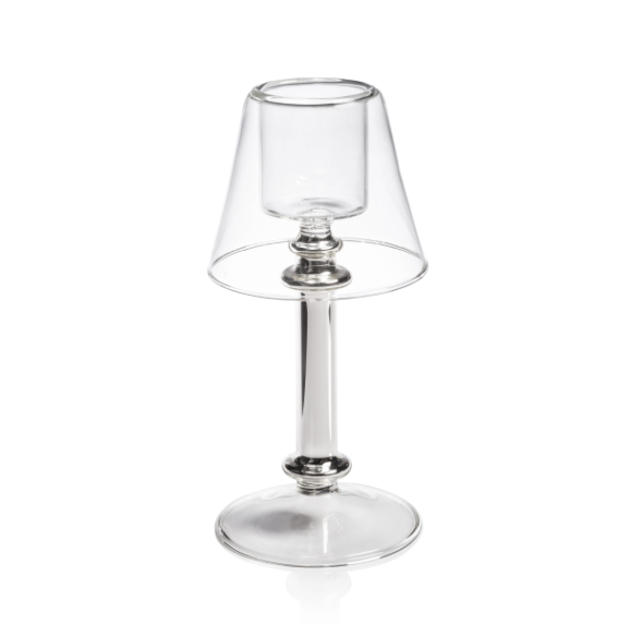 Isola Glass Tealight Lamp Candle Holder