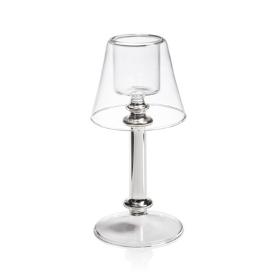 Isola Glass Tealight Lamp Candle Holder