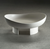 Kutani White Ceramic Bowl