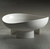 Kutani White Ceramic Bowl