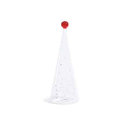 Tree White Dot Design 11in