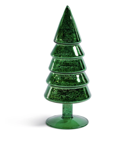 Mercury Trees Green 9in