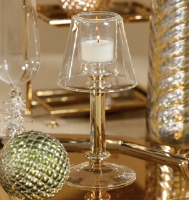 Isola Tealight Lamp Gold