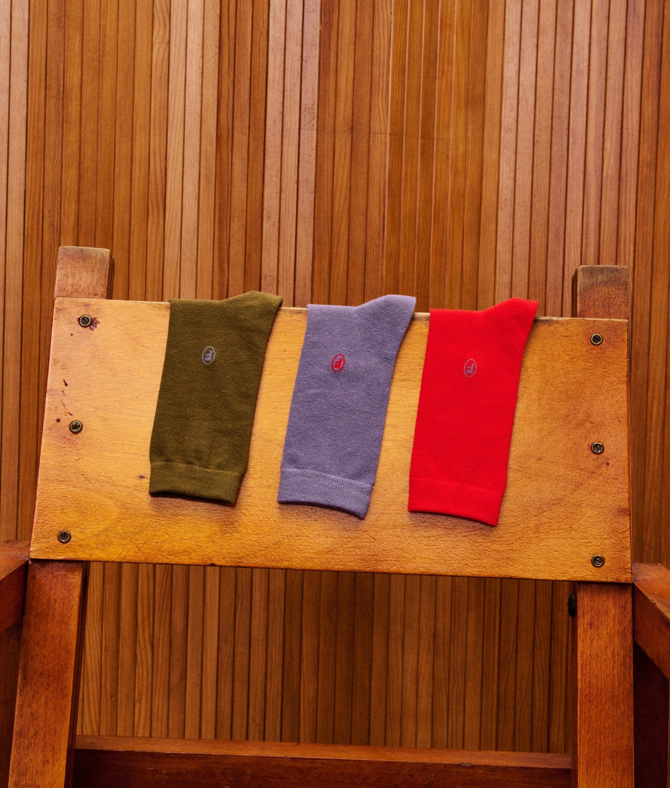 Chaussettes Cornish Lilas